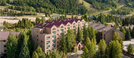 Hyatt Place Keystone Exterior