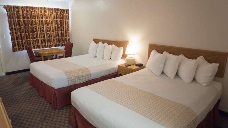 Motel 8 Room