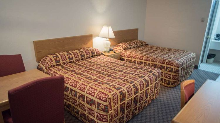 Motel 8 Room