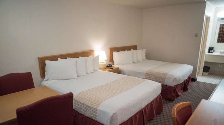 Motel 8 Room