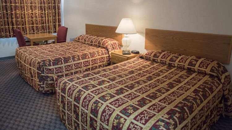 Motel 8 Room