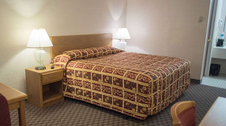 Motel 8 Room