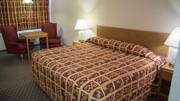 Motel 8 Room