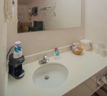 Motel 8 Room