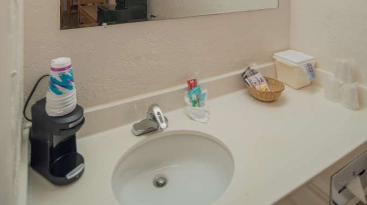 Motel 8 Room