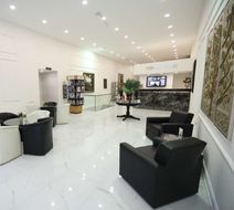 Artic Hotel Lobby