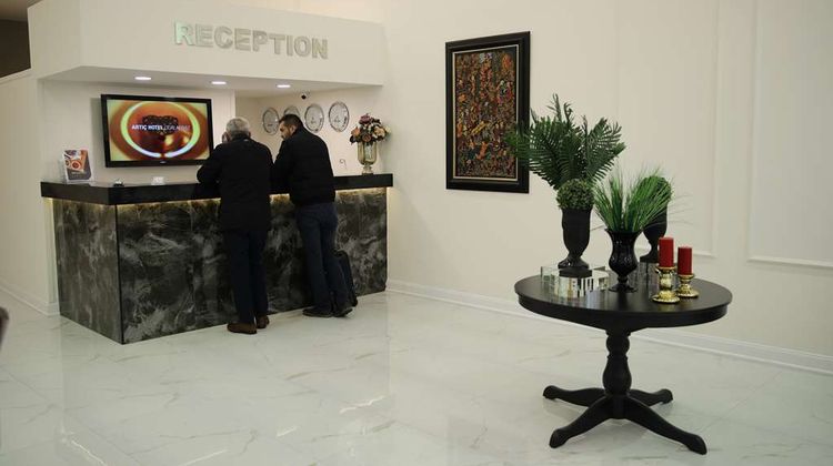 Artic Hotel Lobby