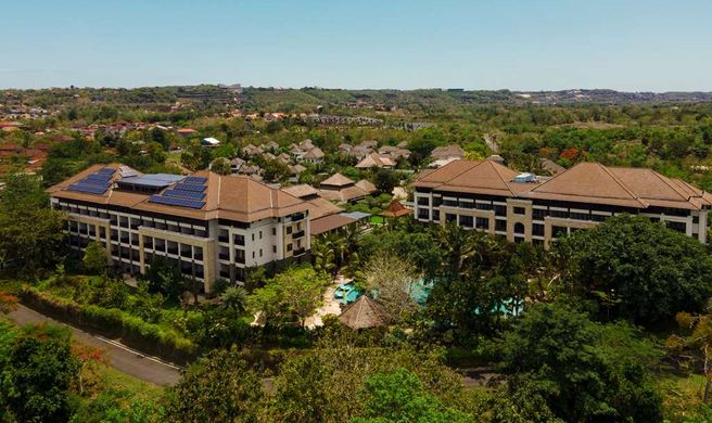 Royal Tulip Springhill Resort Jimbaran Exterior