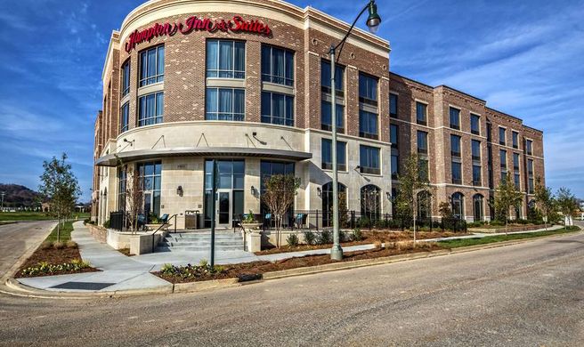 Hampton Inn & Suites Franklin Exterior