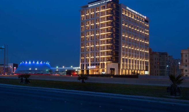 Hilton Garden Inn Al Khobar Exterior