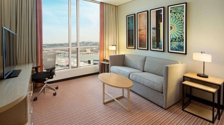 <b>Hilton Garden Inn Al Khobar Room</b>. Images powered by <a href="https://iceportal.shijigroup.com/" title="IcePortal" target="_blank">IcePortal</a>.