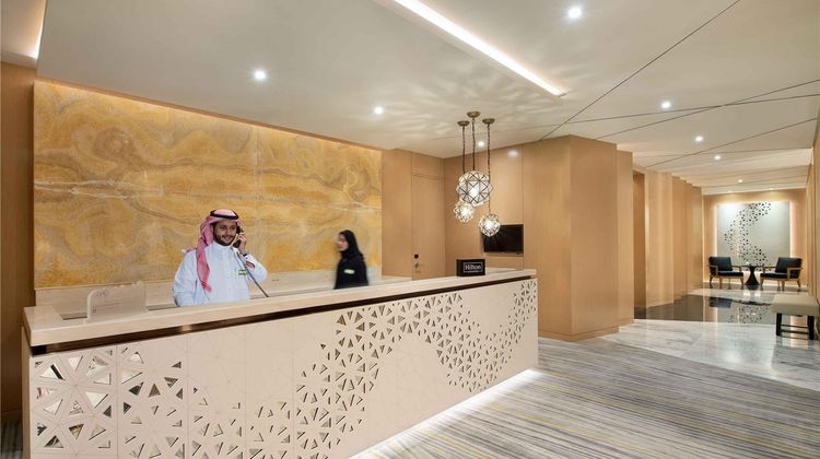 Hilton Garden Inn Al Khobar Lobby