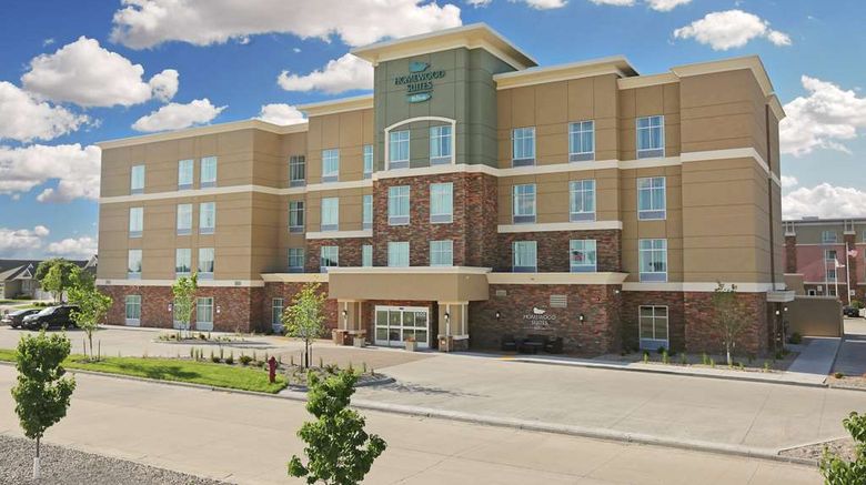 <b>Homewood Suites by Hilton West Fargo Exterior</b>. Images powered by <a href="https://iceportal.shijigroup.com/" title="IcePortal" target="_blank">IcePortal</a>.