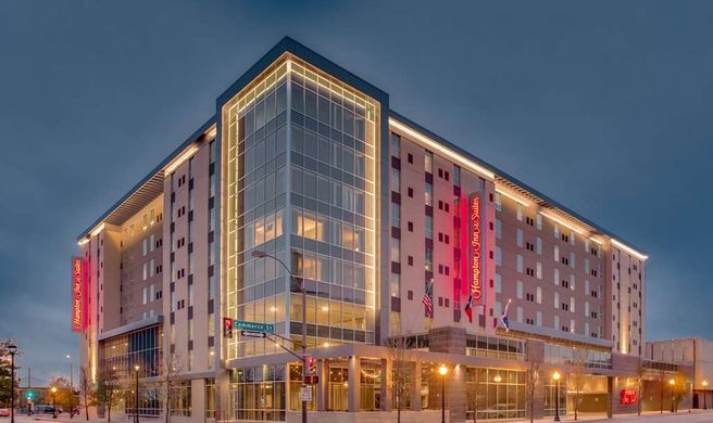 Hampton Inn & Suites Fort Worth Downtown Exterior