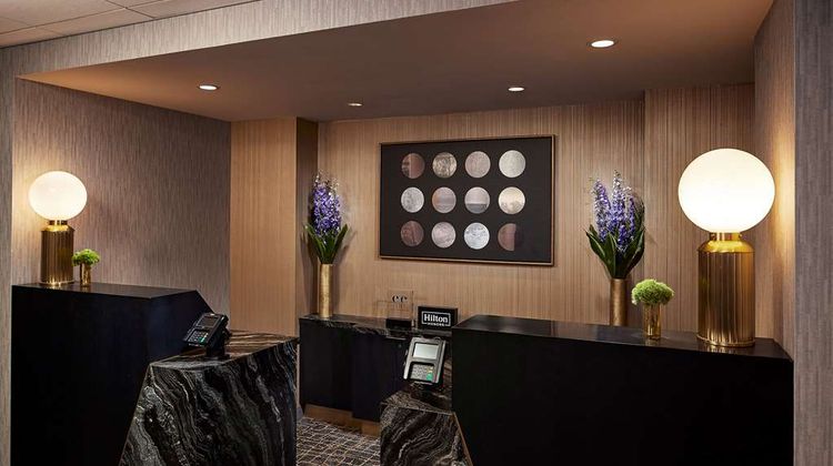 Hilton Club The Residences New York Lobby