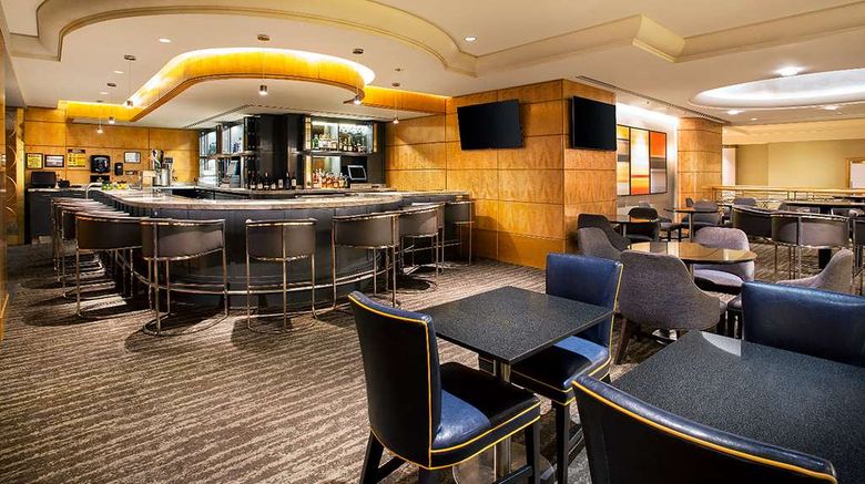 <b>Hilton Club The Residences New York Lobby</b>. Images powered by <a href="https://iceportal.shijigroup.com/" title="IcePortal" target="_blank">IcePortal</a>.
