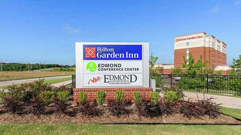 <b>Hilton Garden Inn Edmond Exterior</b>. Images powered by <a href="https://iceportal.shijigroup.com/" title="IcePortal" target="_blank">IcePortal</a>.