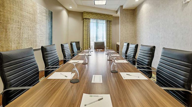 <b>Hilton Garden Inn Edmond Meeting</b>. Images powered by <a href="https://iceportal.shijigroup.com/" title="IcePortal" target="_blank">IcePortal</a>.