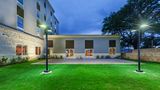 <b>Hampton Inn Bulverde Exterior</b>. Images powered by <a href="https://iceportal.shijigroup.com/" title="IcePortal" target="_blank">IcePortal</a>.