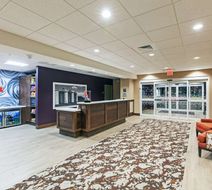 Hampton Inn Bulverde Lobby