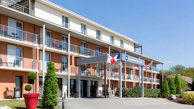 <b>Best Western Park Hotel Geneve-Thoiry Exterior</b>. Images powered by <a href="https://iceportal.shijigroup.com/" title="IcePortal" target="_blank">IcePortal</a>.