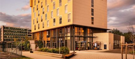 Novotel Paris Coeur d'Orly Exterior