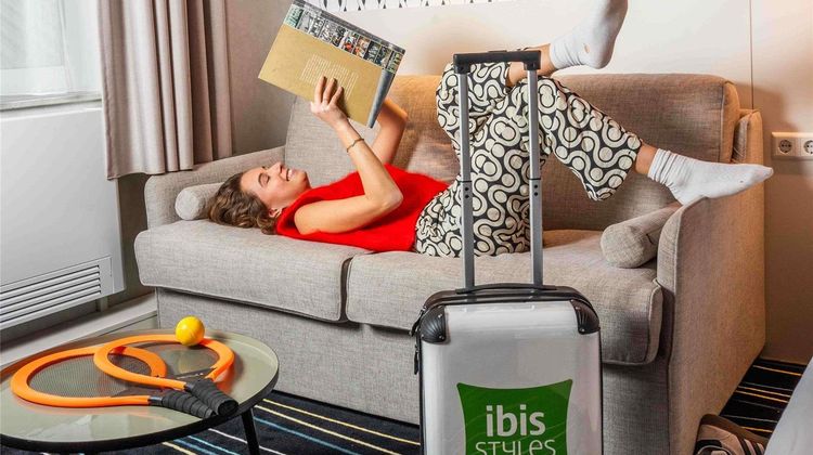 Ibis Styles Haarlem City Room