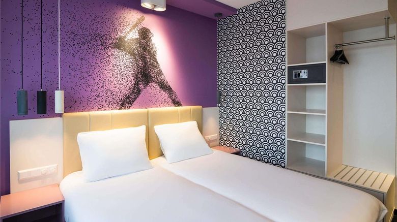<b>Ibis Styles Haarlem City Room</b>. Images powered by <a href="https://iceportal.shijigroup.com/" title="IcePortal" target="_blank">IcePortal</a>.