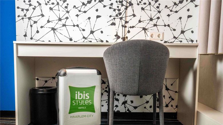 <b>Ibis Styles Haarlem City Room</b>. Images powered by <a href="https://iceportal.shijigroup.com/" title="IcePortal" target="_blank">IcePortal</a>.