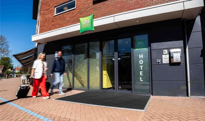 Ibis Styles Haarlem City Exterior