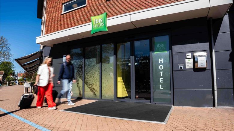 Ibis Styles Haarlem City Exterior. Images powered by <a href="https://iceportal.shijigroup.com" target="_blank" rel="noopener">Ice Portal</a>.