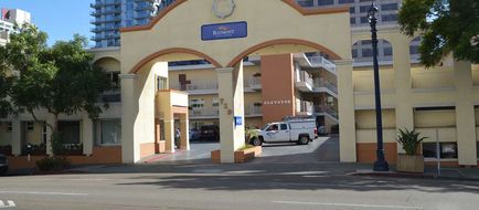 Baymont Inn & Suites San Diego Downtown Exterior