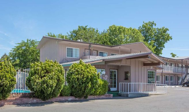 Days Inn Oroville Exterior