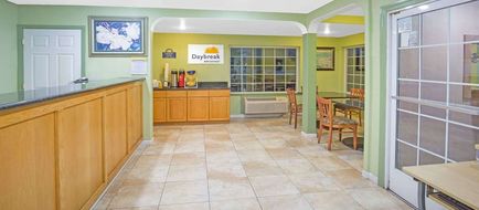 Days Inn Oroville Lobby