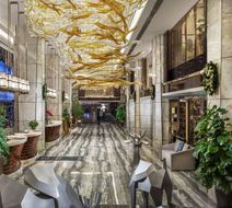 Howard Johnson Huachen Plaza Changsha Lobby