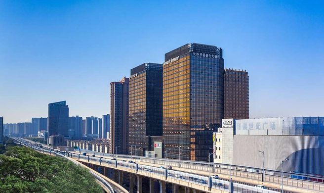 Howard Johnson Huachen Plaza Changsha Exterior