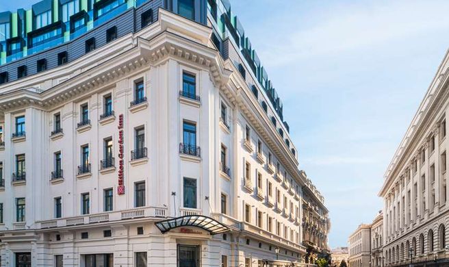 Hilton Garden Inn Bucharest Old Town Exterior