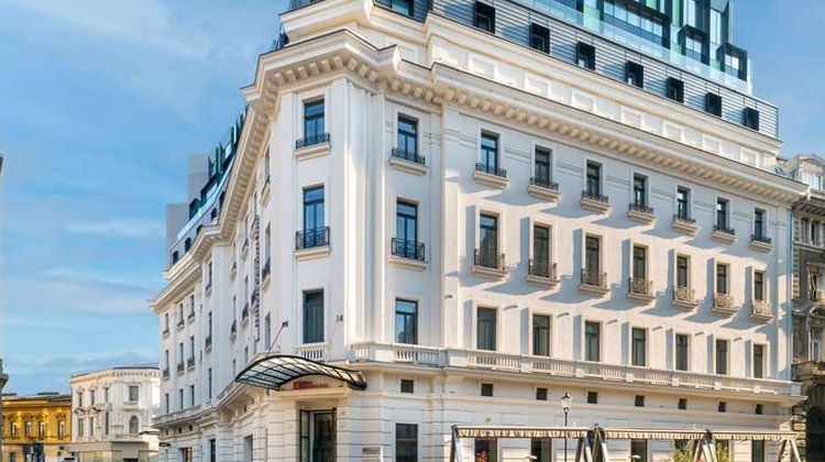 Hilton Garden Inn Bucharest Old Town Exterior