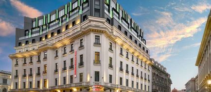 Hilton Garden Inn Bucharest Old Town Exterior