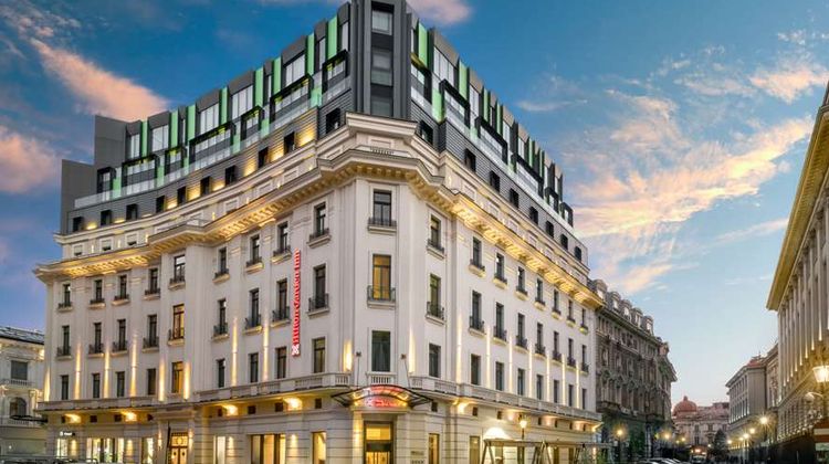 Hilton Garden Inn Bucharest Old Town Exterior