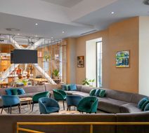 Hilton Garden Inn Bucharest Old Town Lobby