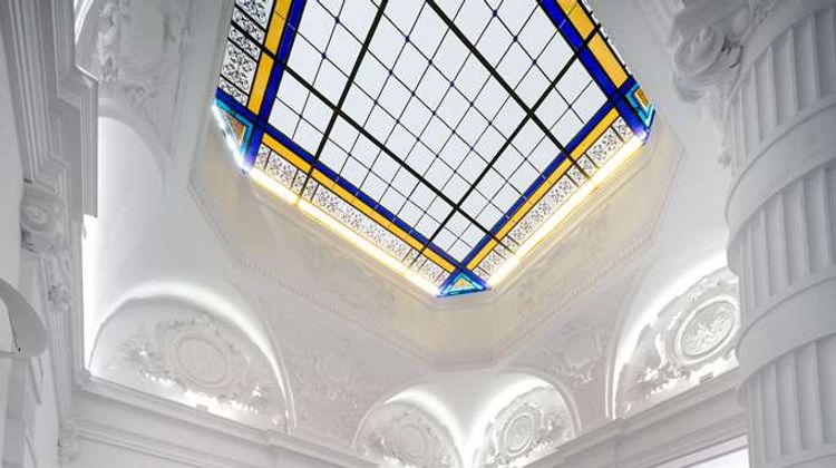 Hilton Garden Inn Bucharest Old Town Lobby