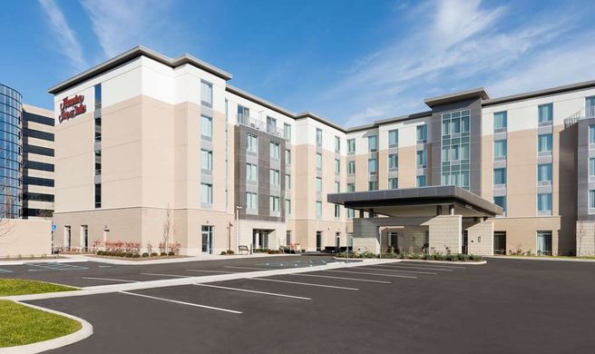 Hampton Inn/Suites Indianapolis-Keystone Exterior