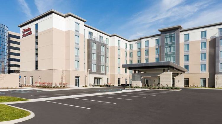 Hampton Inn/Suites Indianapolis-Keystone Exterior