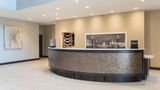 <b>Hampton Inn/Suites Indianapolis-Keystone Lobby</b>. Images powered by <a href="https://iceportal.shijigroup.com/" title="IcePortal" target="_blank">IcePortal</a>.