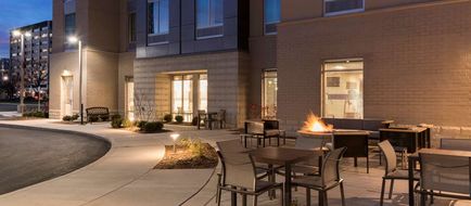 Hampton Inn/Suites Indianapolis-Keystone Exterior