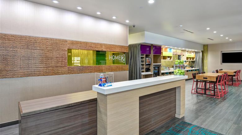 <b>Home2 Suites by Hilton OKC/Midwest City Lobby</b>. Images powered by <a href="https://iceportal.shijigroup.com/" title="IcePortal" target="_blank">IcePortal</a>.