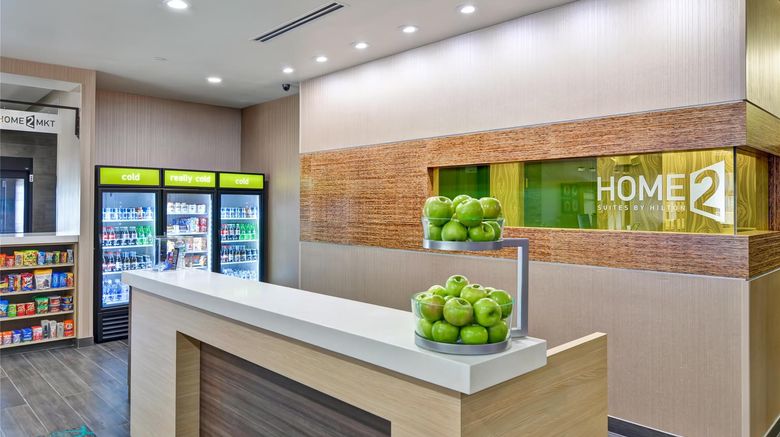 <b>Home2 Suites by Hilton OKC/Midwest City Lobby</b>. Images powered by <a href="https://iceportal.shijigroup.com/" title="IcePortal" target="_blank">IcePortal</a>.