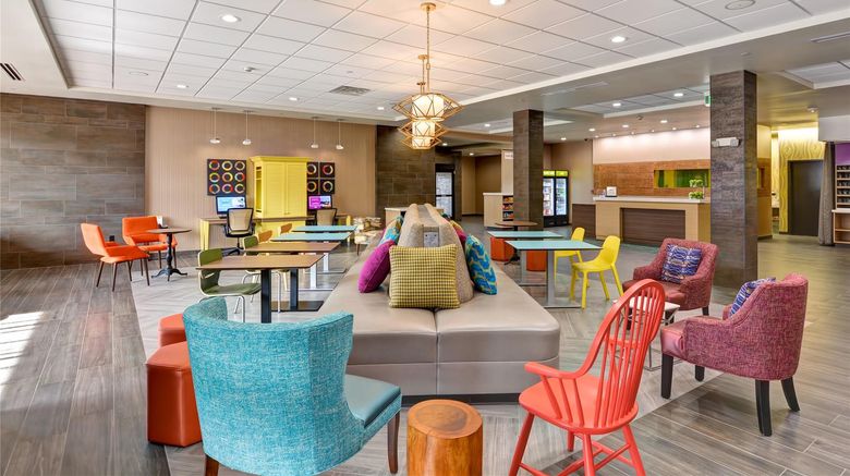 <b>Home2 Suites by Hilton OKC/Midwest City Lobby</b>. Images powered by <a href="https://iceportal.shijigroup.com/" title="IcePortal" target="_blank">IcePortal</a>.