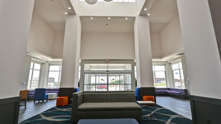 Hilton Garden Inn Tulsa/Broken Arrow Lobby